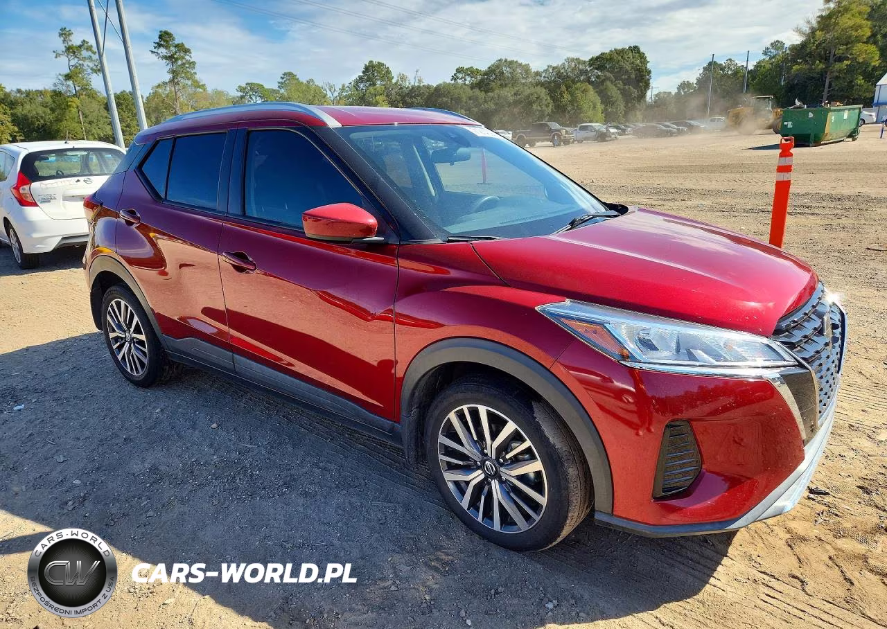 2021 Nissan Kicks Sv VIN:3N1CP5CV8ML542777 - 4
