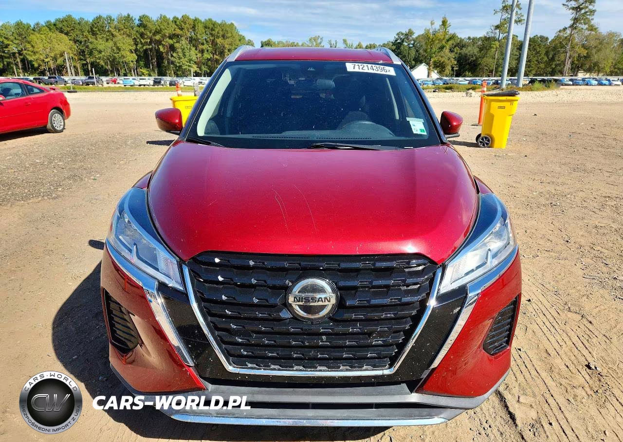 2021 Nissan Kicks Sv VIN:3N1CP5CV8ML542777 - 5