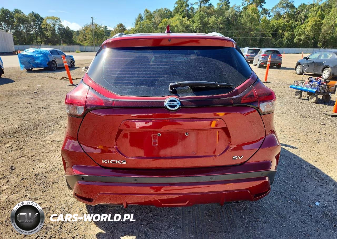 2021 Nissan Kicks Sv VIN:3N1CP5CV8ML542777 - 6