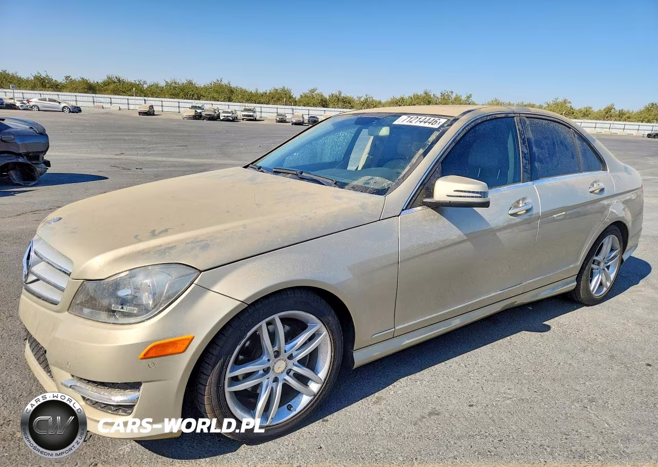 2012 Mercedes-Benz C 300 4Matic