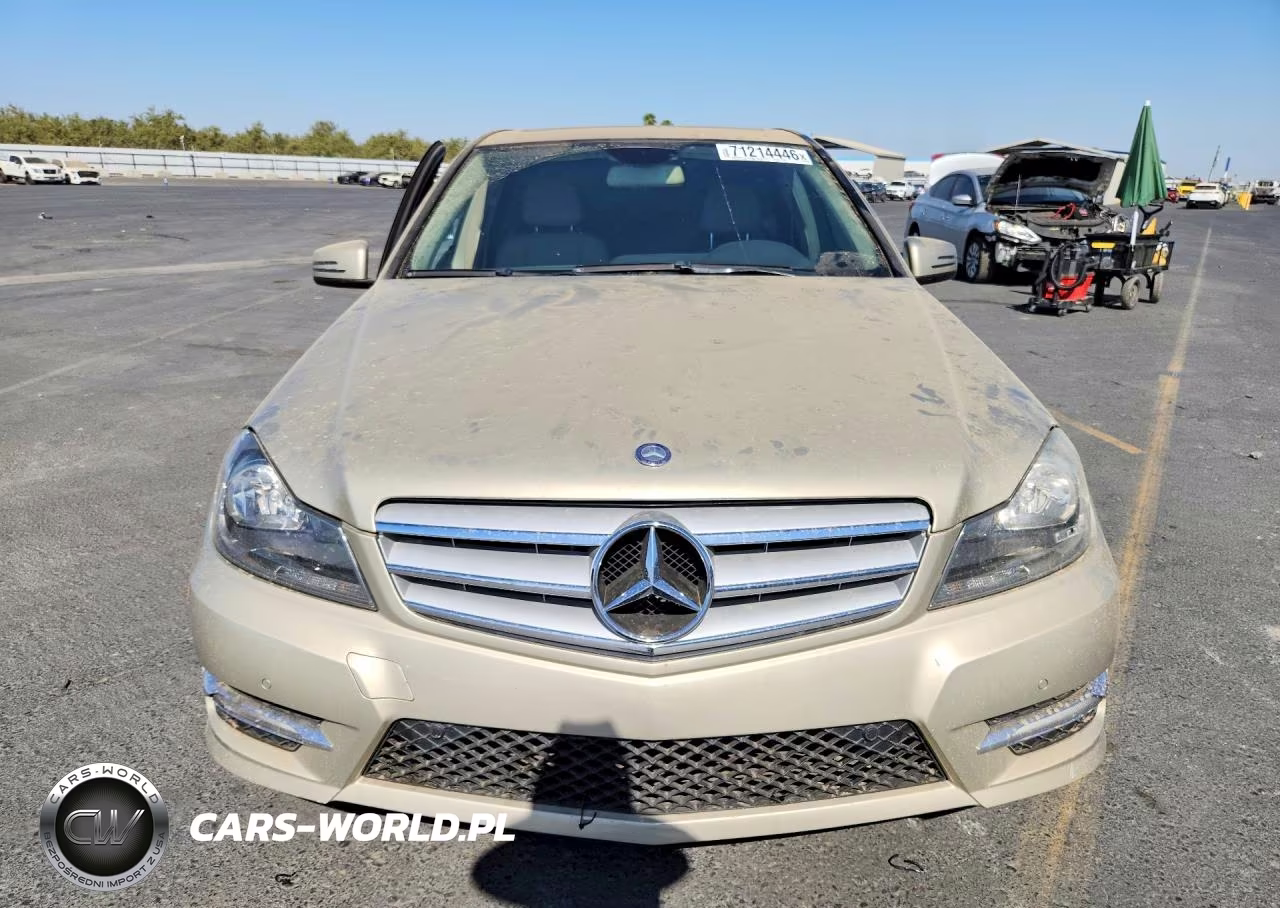 2012 Mercedes-Benz C 300 4Matic VIN:WDDGF8BB6CF863189 - 5