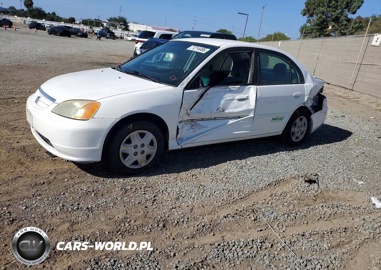 2003 Honda Civic Gx