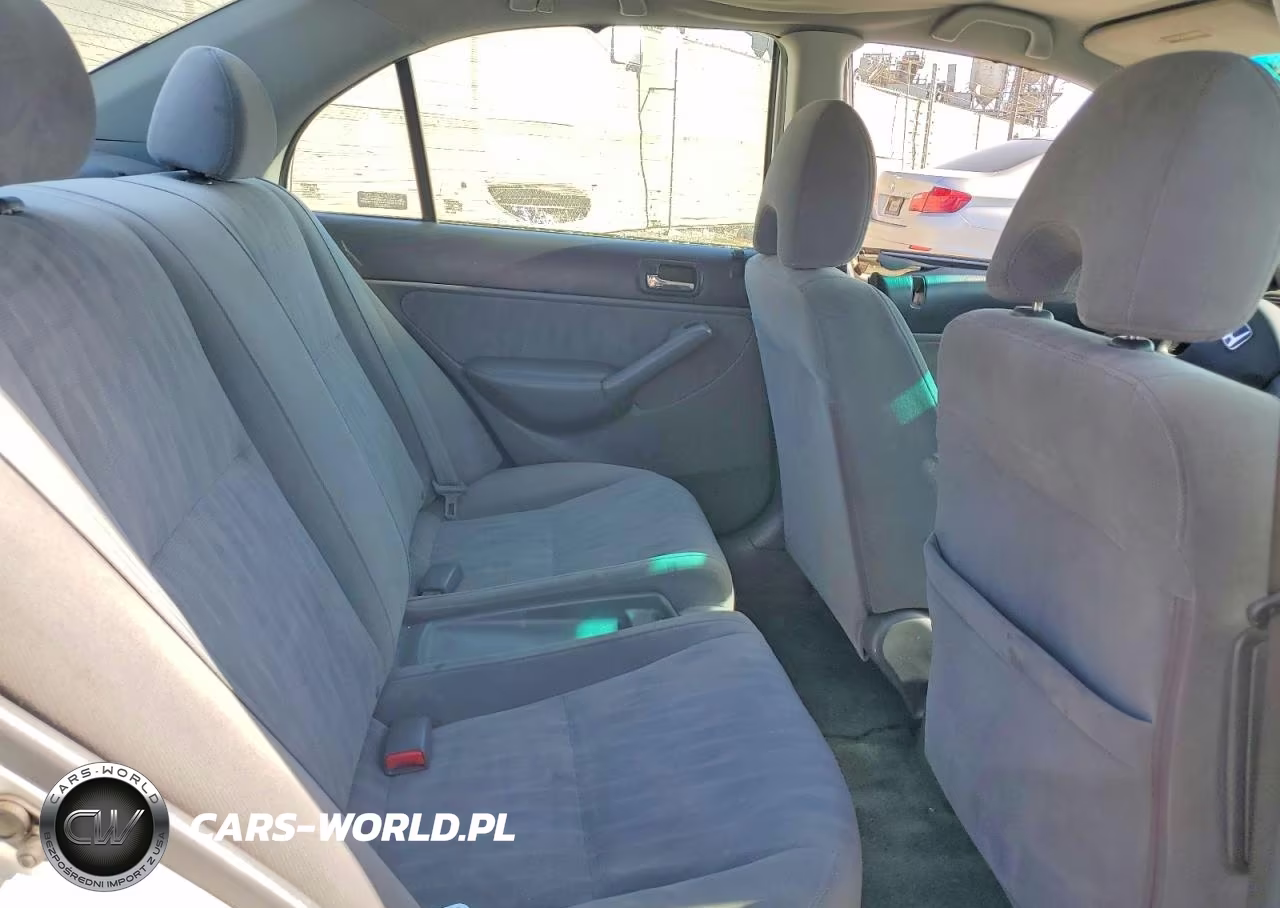 2003 Honda Civic Gx VIN:1HGEN26583L000421 - 10