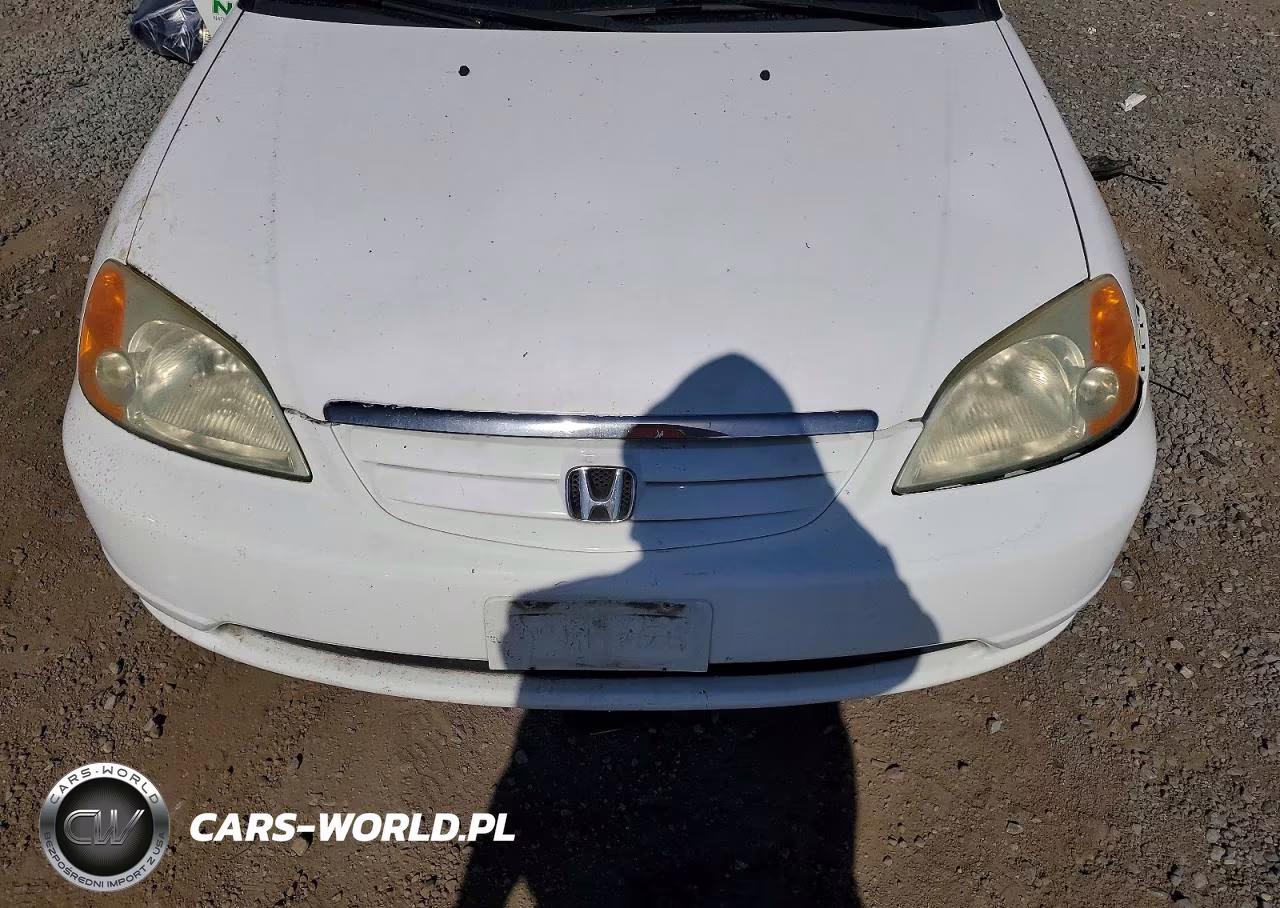 2003 Honda Civic Gx VIN:1HGEN26583L000421 - 11