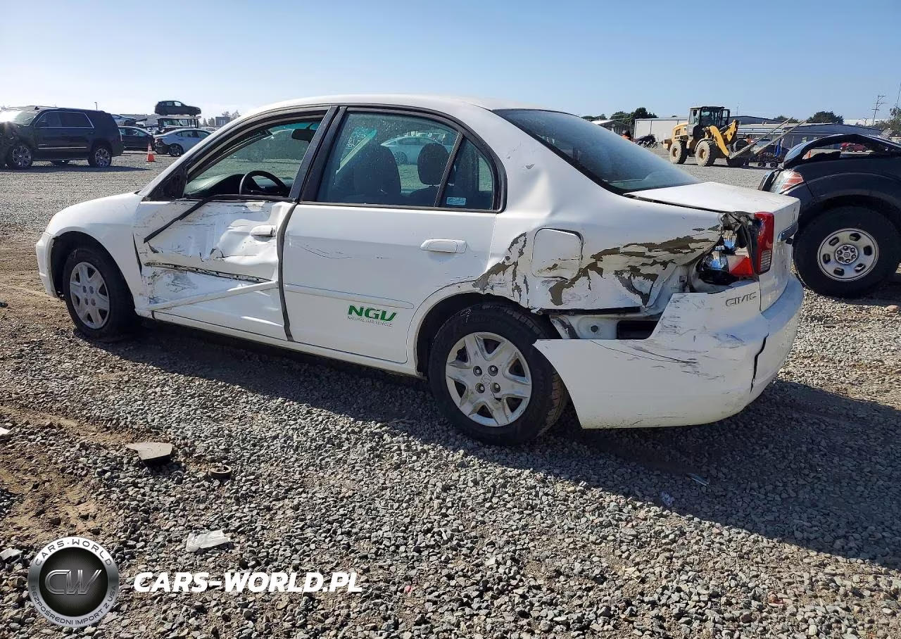 2003 Honda Civic Gx VIN:1HGEN26583L000421 - 2