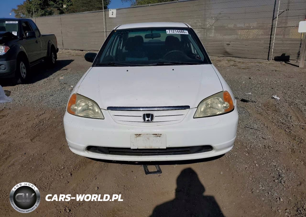 2003 Honda Civic Gx VIN:1HGEN26583L000421 - 5