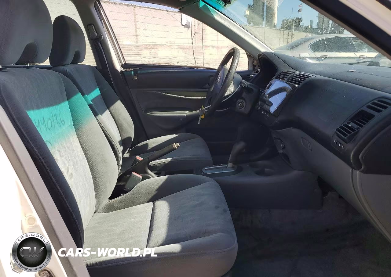 2003 Honda Civic Gx VIN:1HGEN26583L000421 - 7