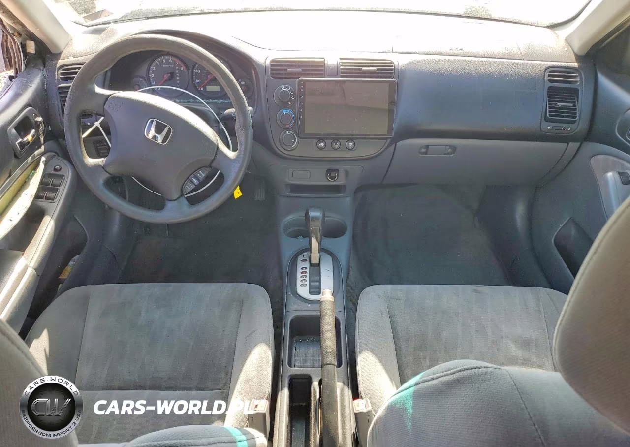 2003 Honda Civic Gx VIN:1HGEN26583L000421 - 8