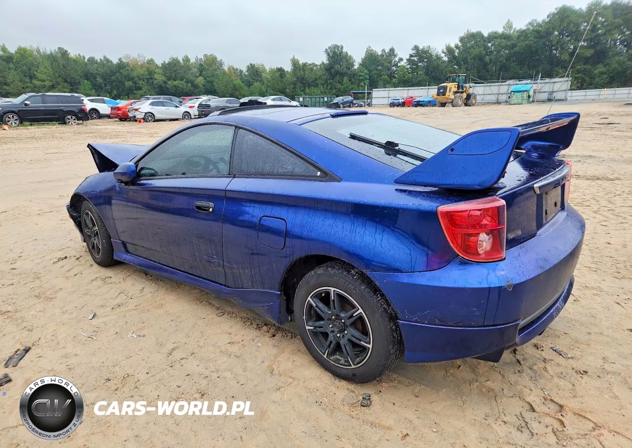 2003 Toyota Celica Gt VIN:JTDDR32T630151591 - 2