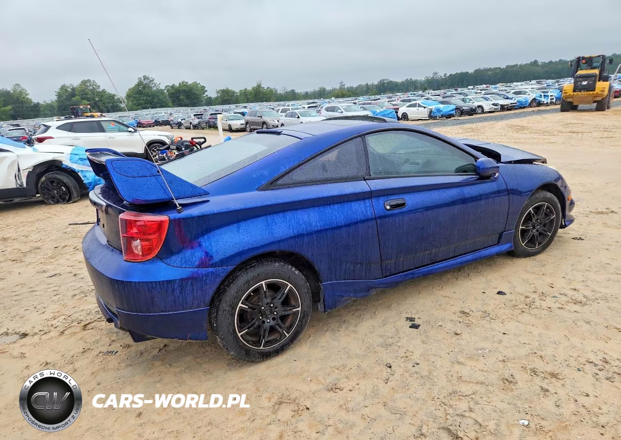 2003 Toyota Celica Gt VIN:JTDDR32T630151591 - 3