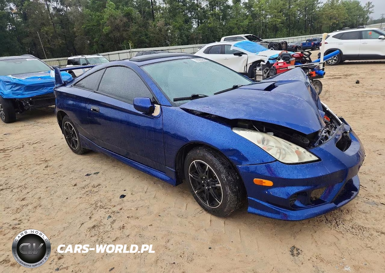 2003 Toyota Celica Gt VIN:JTDDR32T630151591 - 4