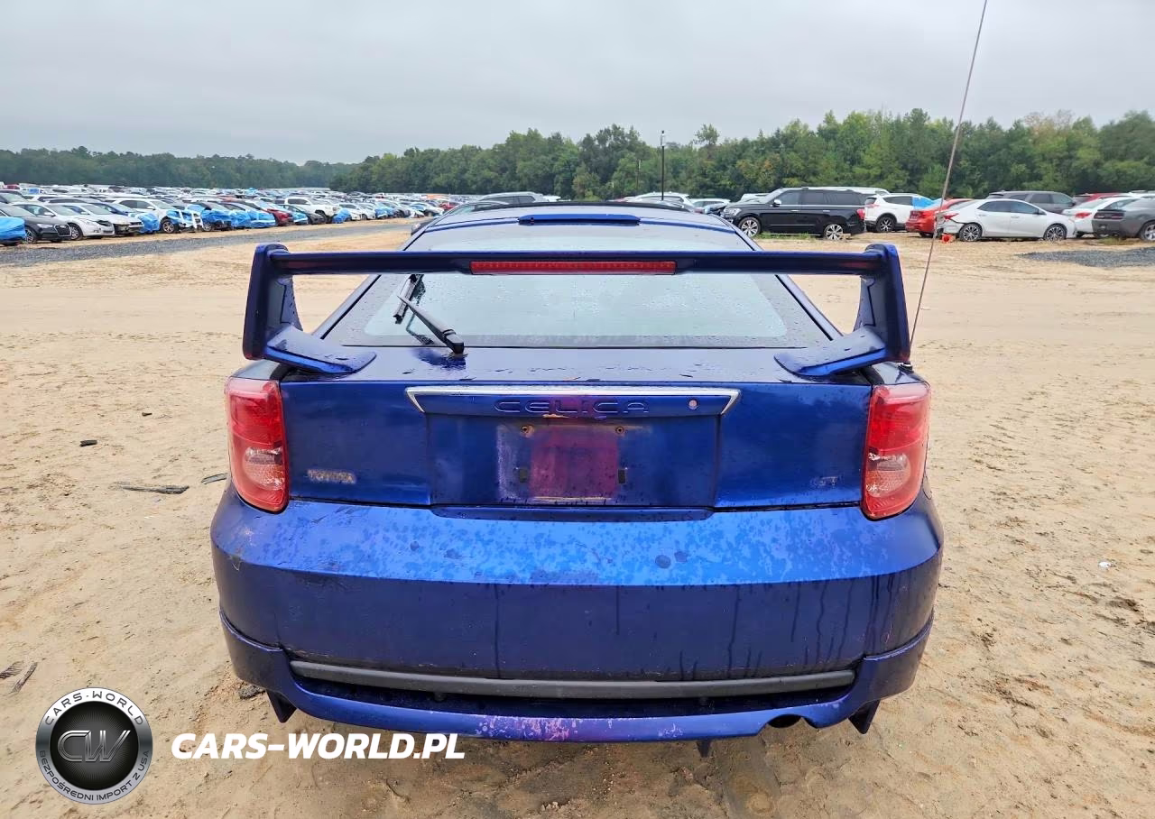 2003 Toyota Celica Gt VIN:JTDDR32T630151591 - 6
