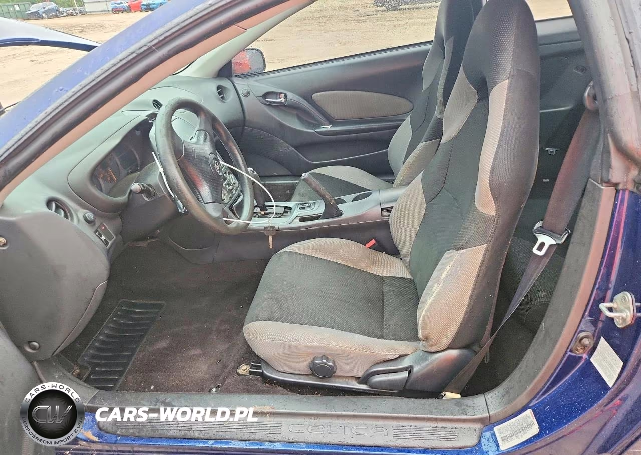 2003 Toyota Celica Gt VIN:JTDDR32T630151591 - 7