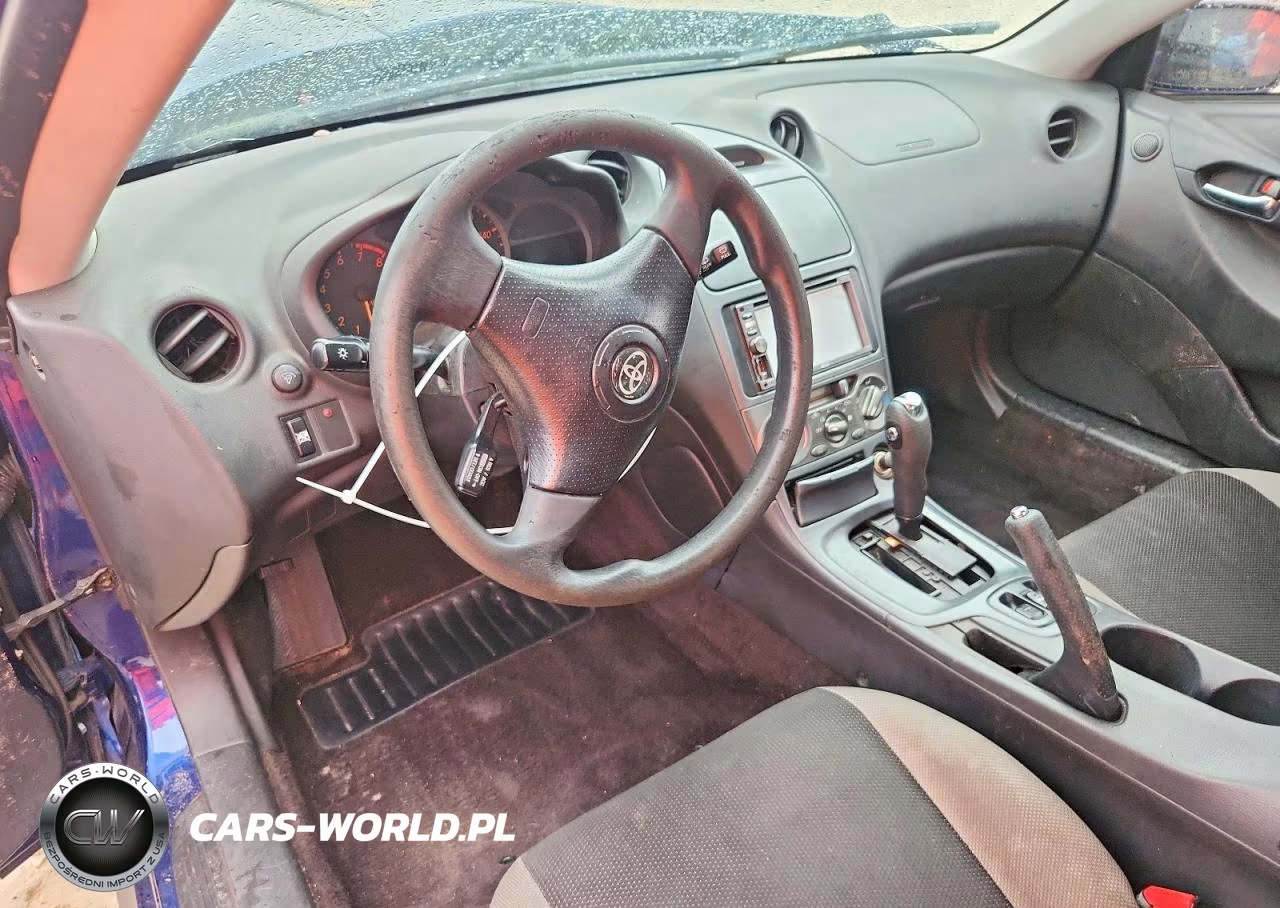 2003 Toyota Celica Gt VIN:JTDDR32T630151591 - 8