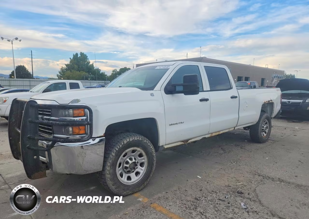 2015 Chevrolet Silverado K3500