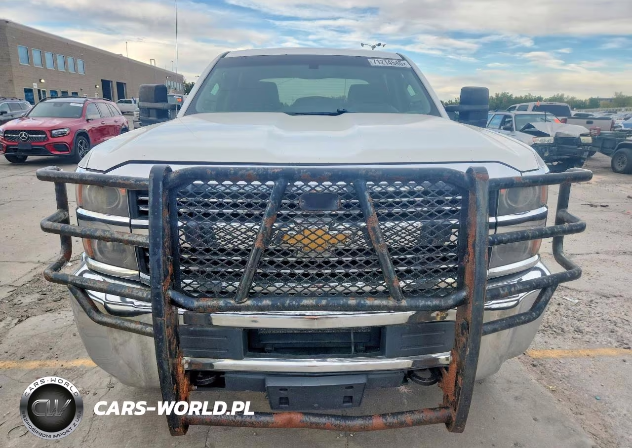 2015 Chevrolet Silverado K3500 VIN:1GC4KYCG8FF102560 - 5
