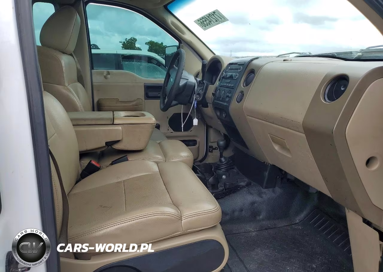 2006 Ford F150 VIN:1FTRF14W86NA87653 - 10