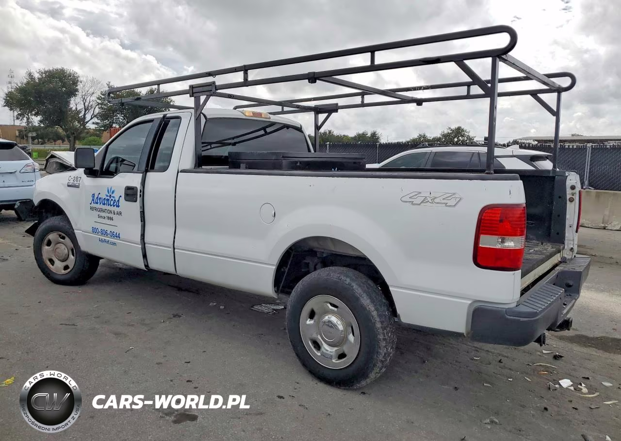 2006 Ford F150 VIN:1FTRF14W86NA87653 - 2