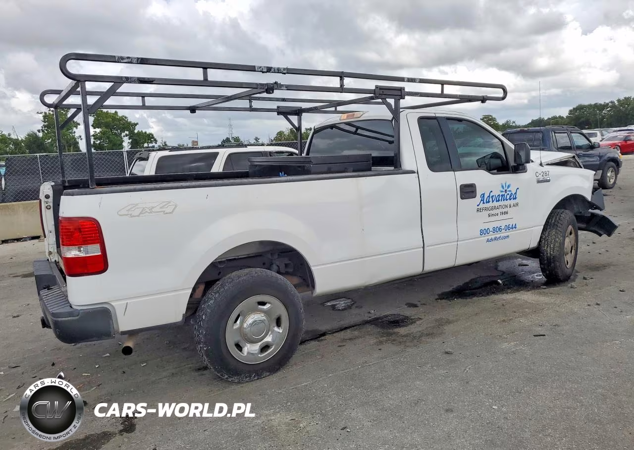 2006 Ford F150 VIN:1FTRF14W86NA87653 - 3
