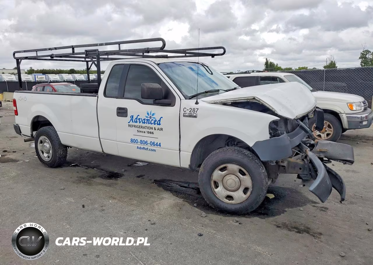 2006 Ford F150 VIN:1FTRF14W86NA87653 - 4