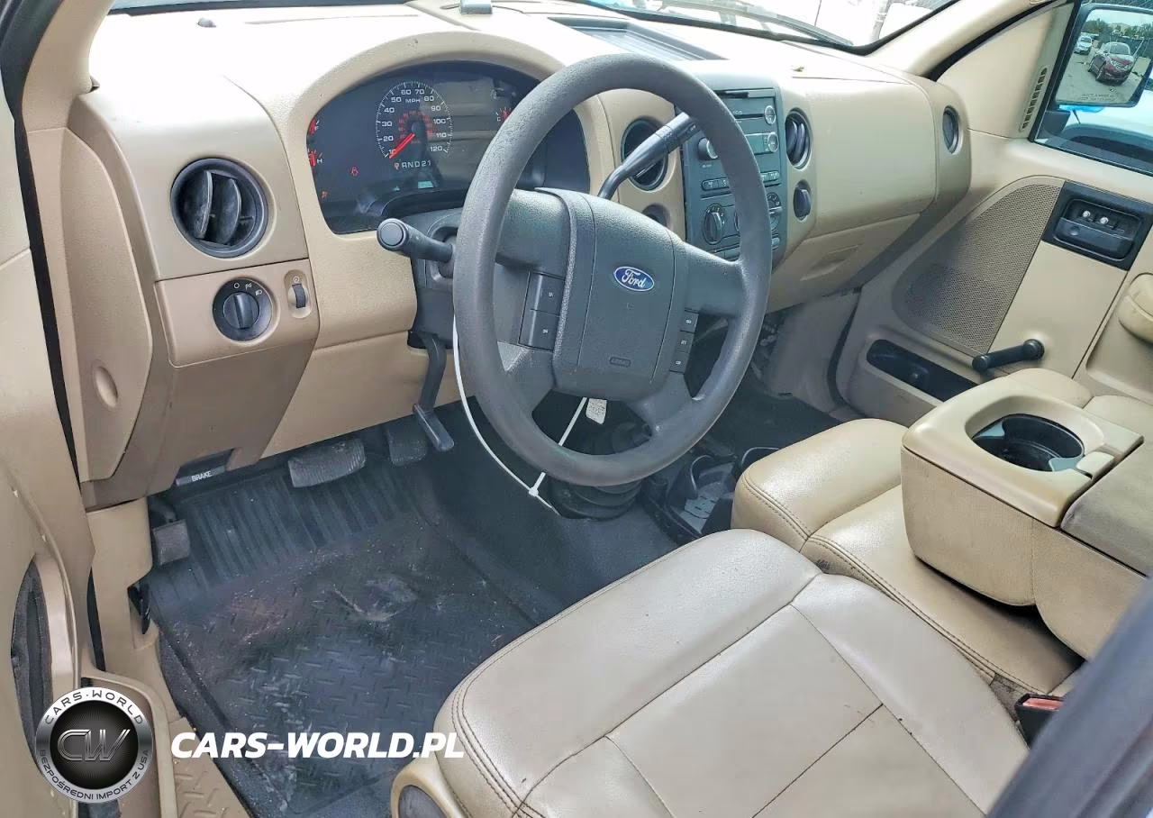 2006 Ford F150 VIN:1FTRF14W86NA87653 - 8
