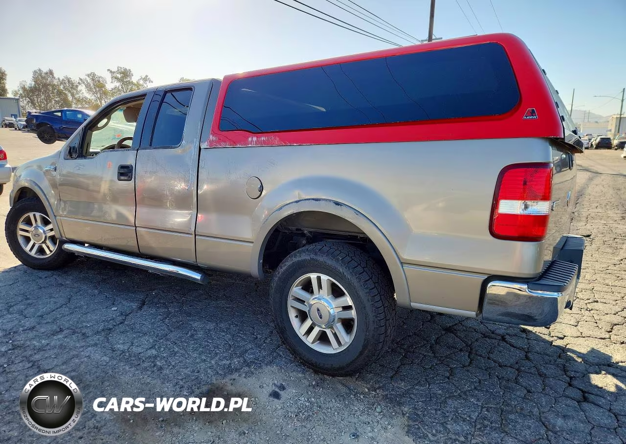 2004 Ford F150 VIN:1FTPX12514NA67594 - 2