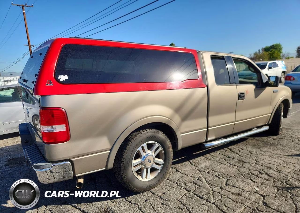 2004 Ford F150 VIN:1FTPX12514NA67594 - 3