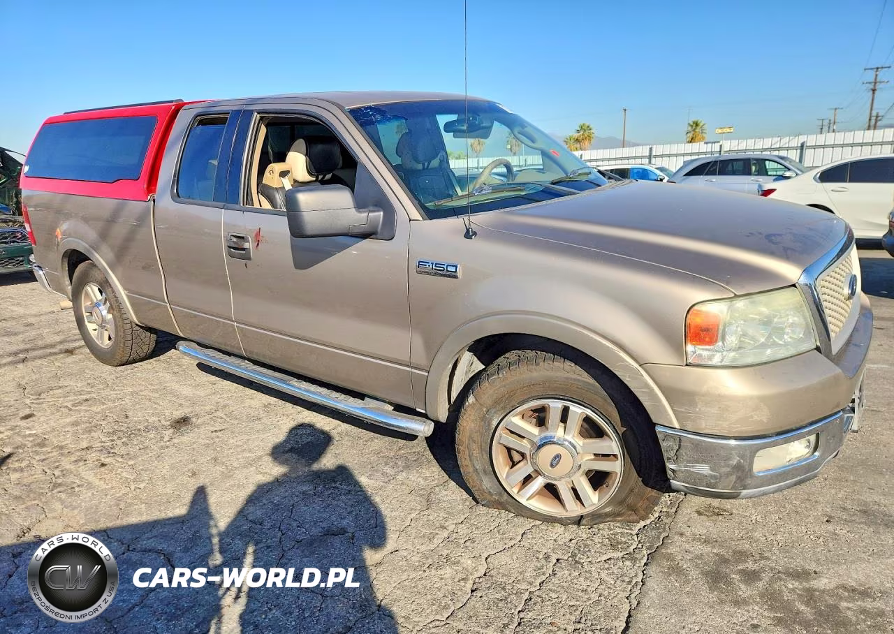 2004 Ford F150 VIN:1FTPX12514NA67594 - 4