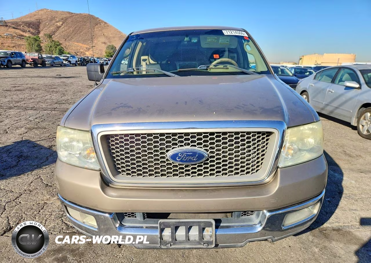 2004 Ford F150 VIN:1FTPX12514NA67594 - 5