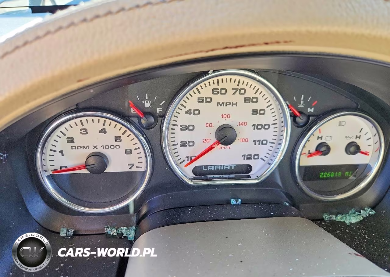 2004 Ford F150 VIN:1FTPX12514NA67594 - 9