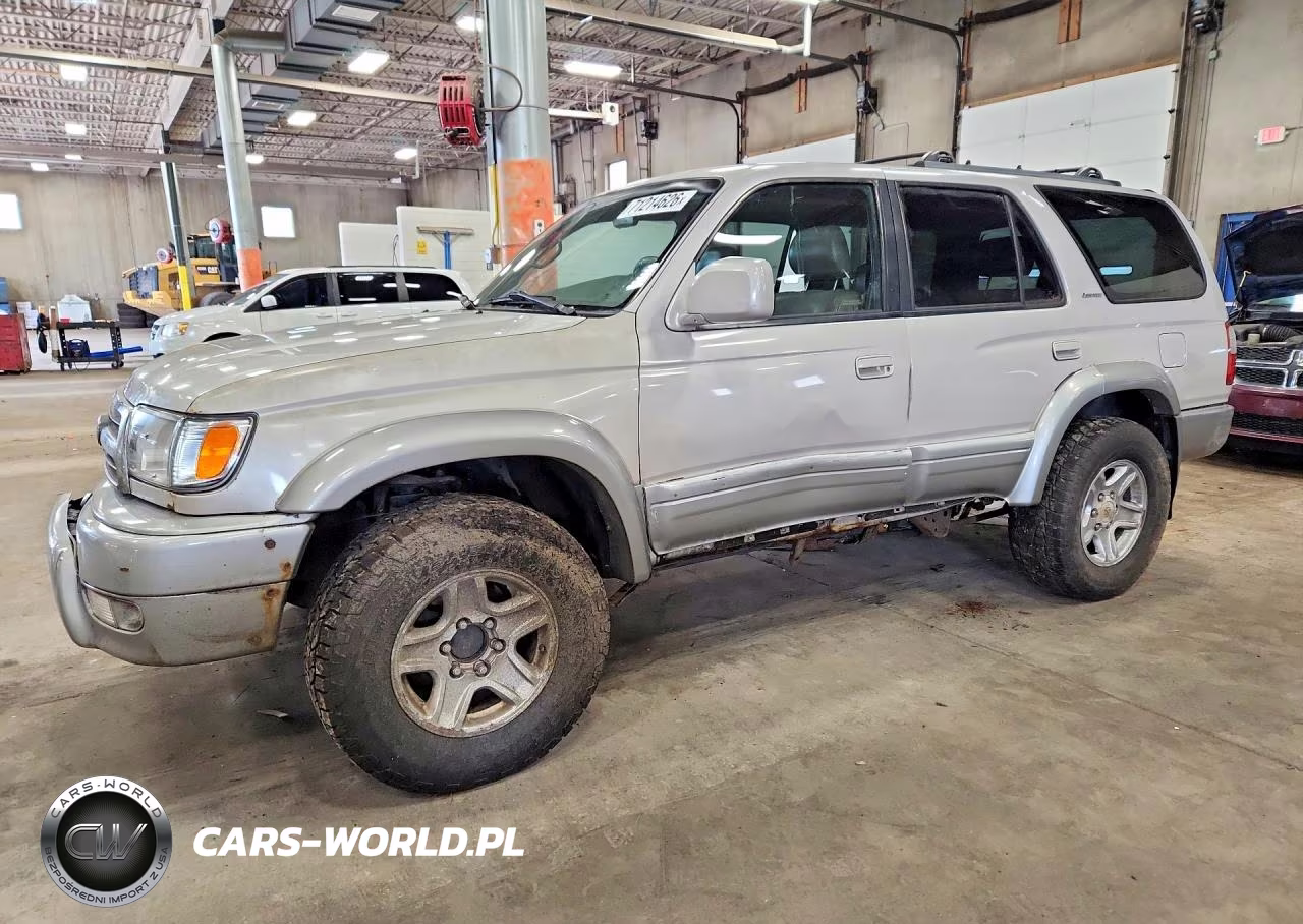 2000 Toyota 4Runner Limited