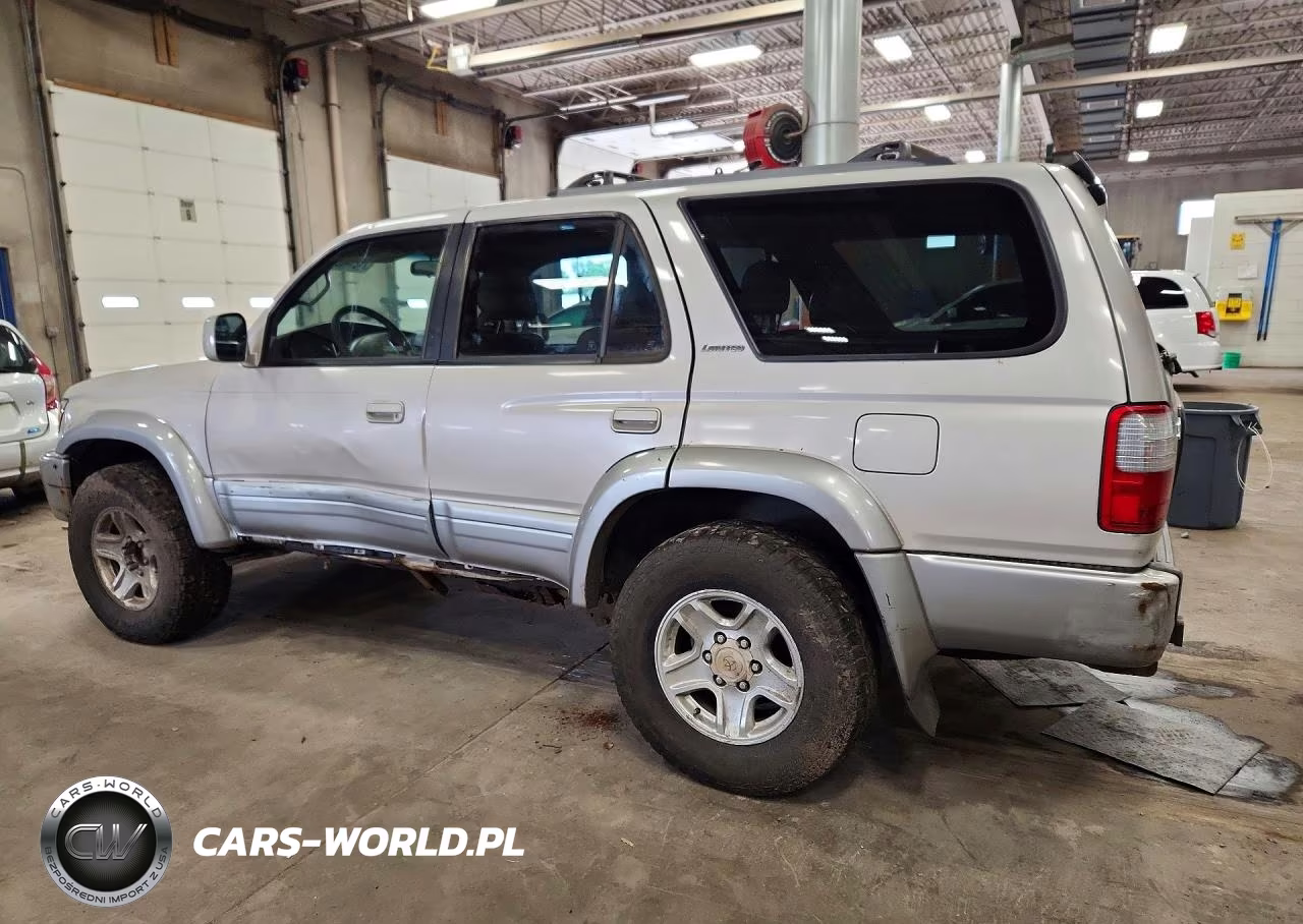 2000 Toyota 4Runner Limited VIN:JT3HN87RXY9036510 - 2