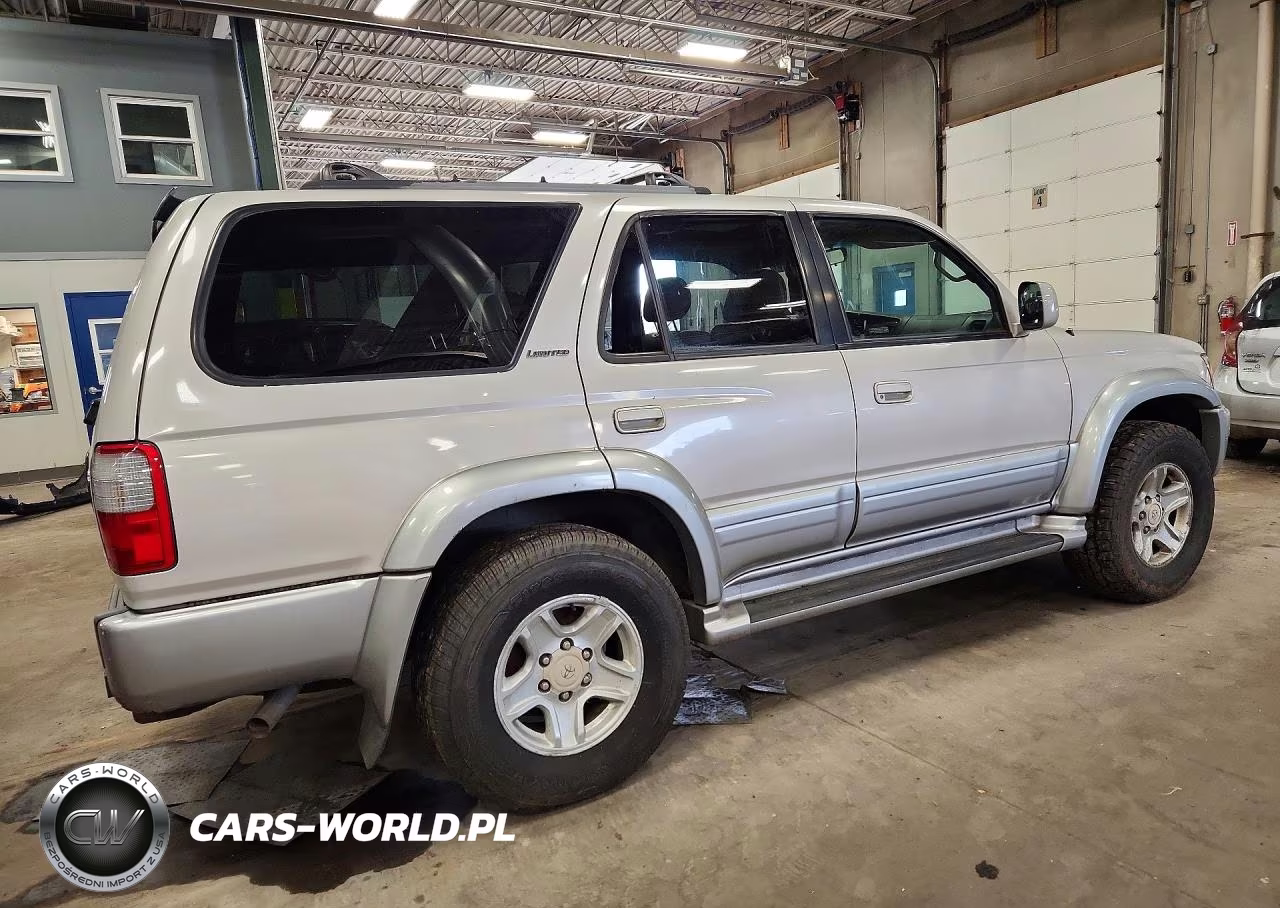 2000 Toyota 4Runner Limited VIN:JT3HN87RXY9036510 - 3