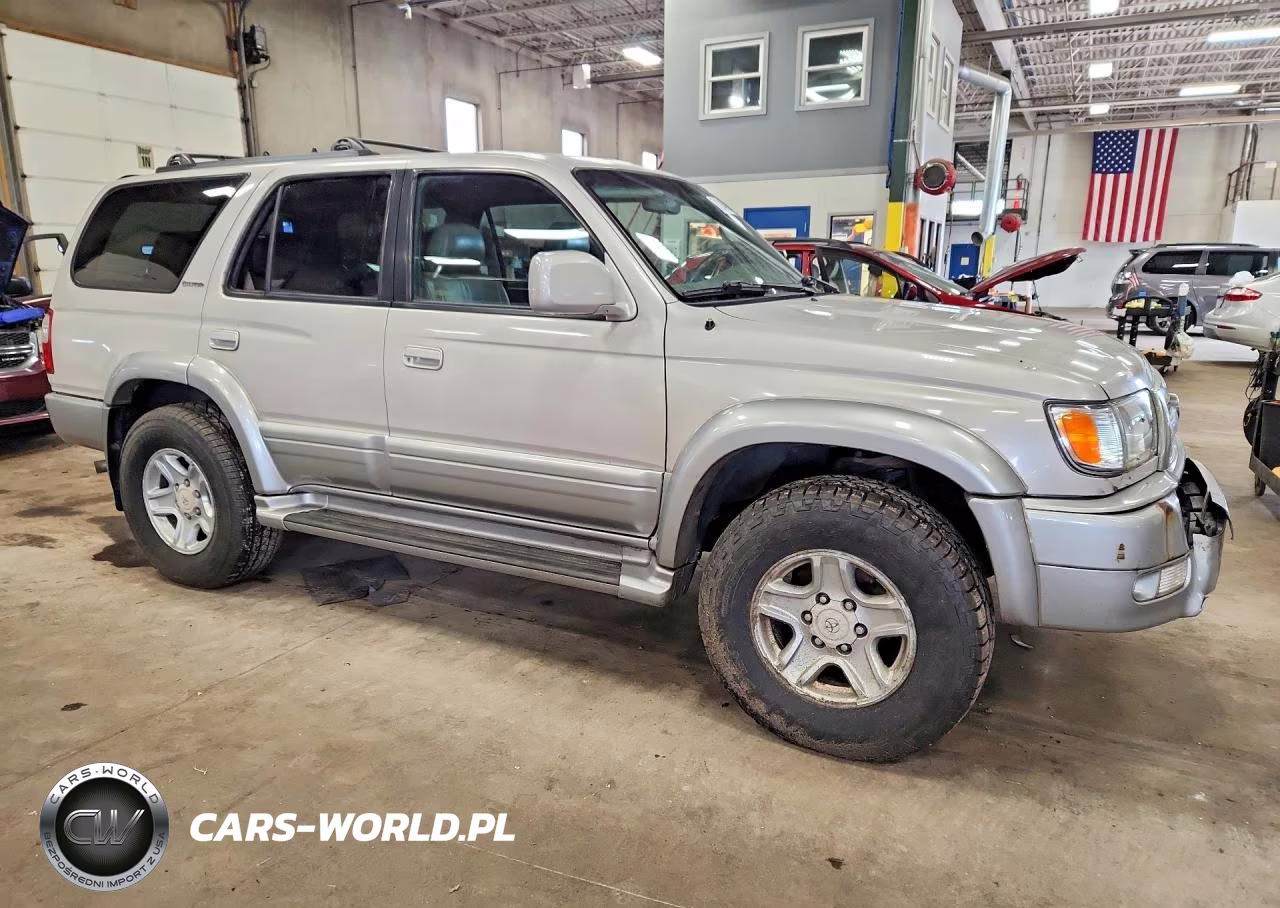 2000 Toyota 4Runner Limited VIN:JT3HN87RXY9036510 - 4