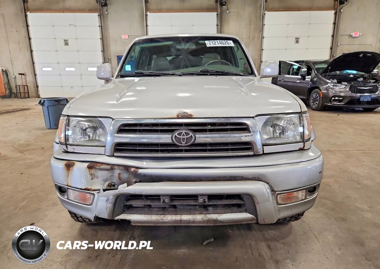 2000 Toyota 4Runner Limited VIN:JT3HN87RXY9036510 - 5