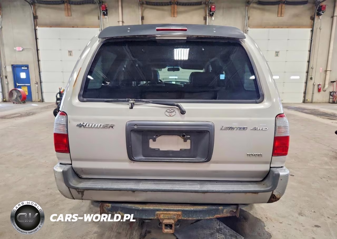 2000 Toyota 4Runner Limited VIN:JT3HN87RXY9036510 - 6