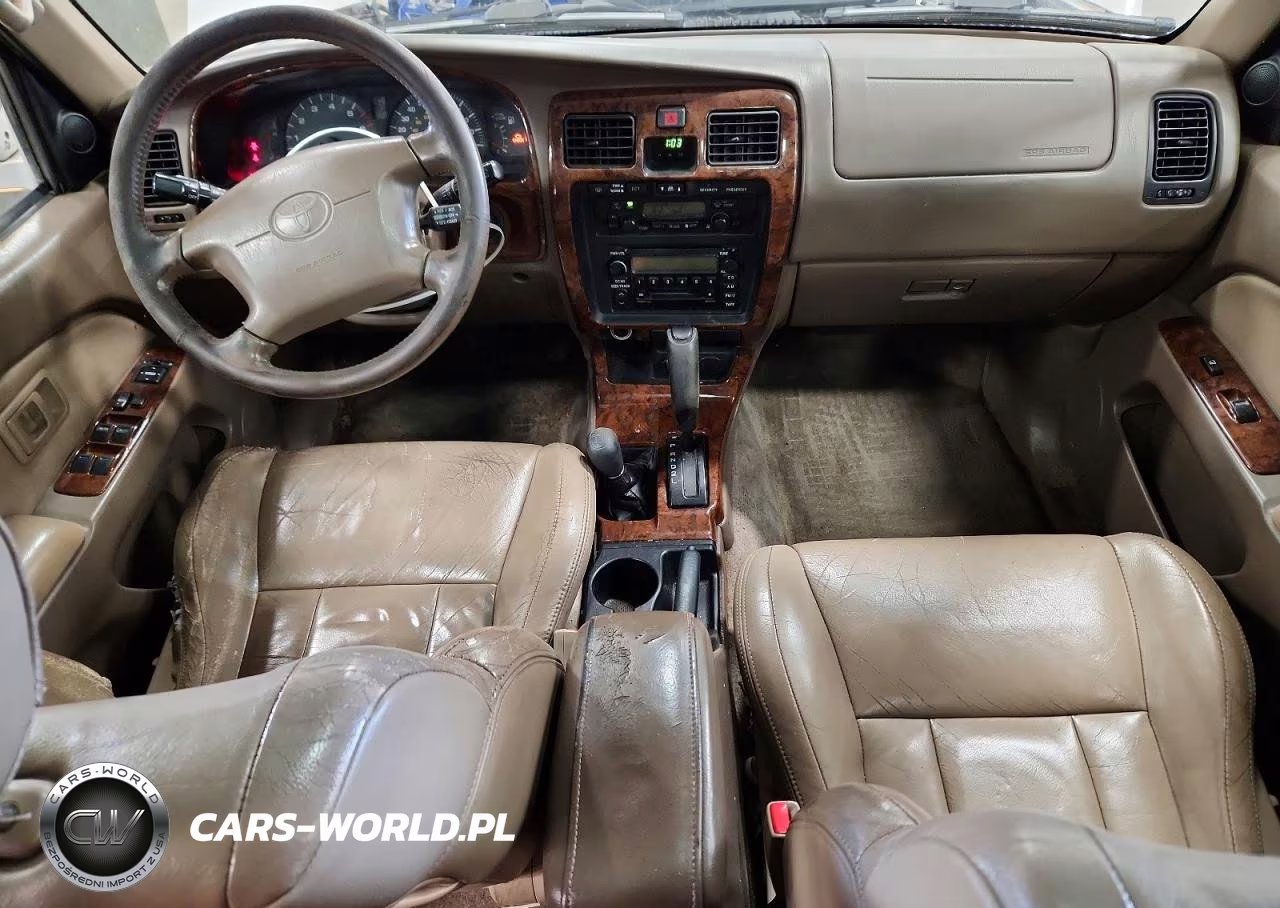 2000 Toyota 4Runner Limited VIN:JT3HN87RXY9036510 - 8