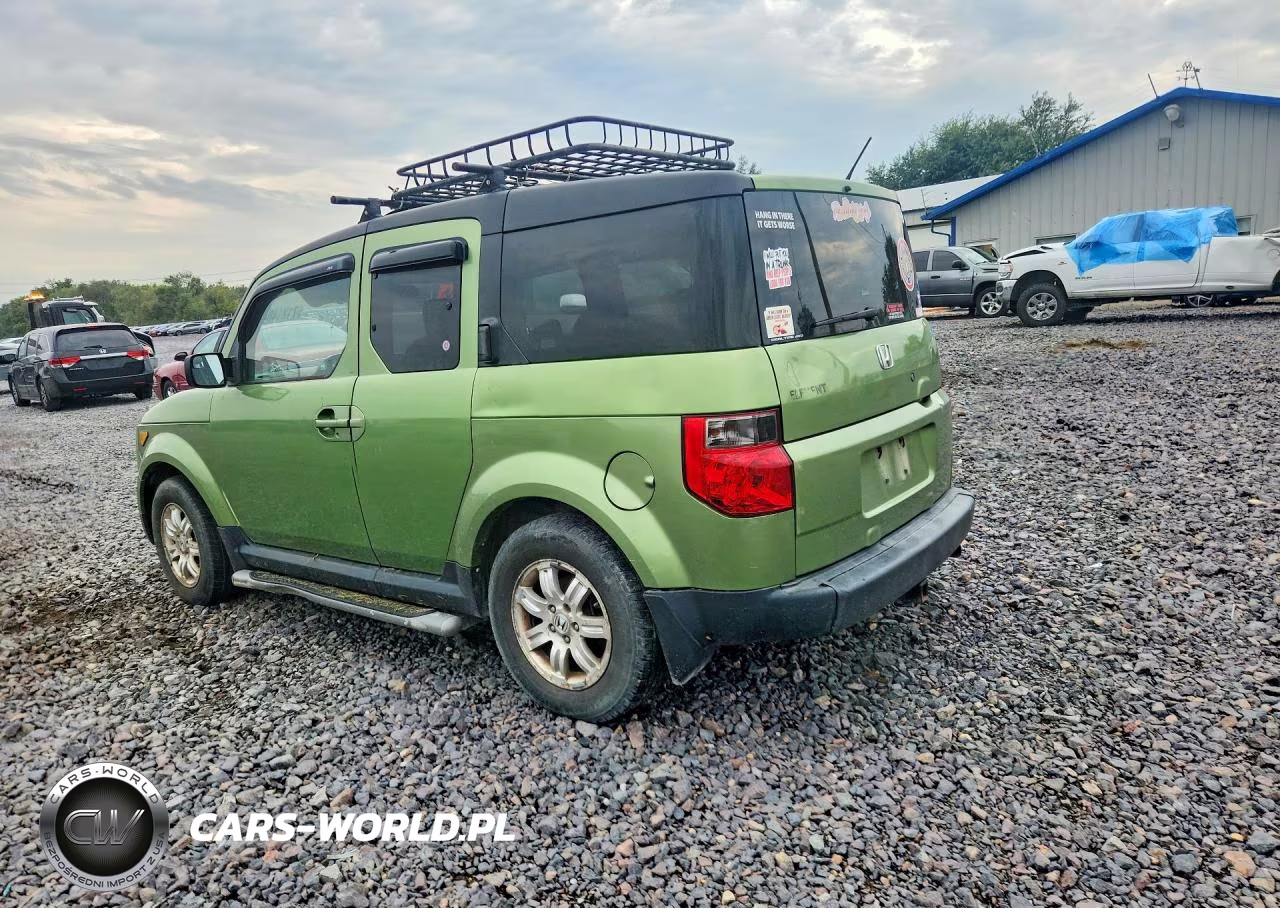 2008 Honda Element Ex VIN:5J6YH287X8L013609 - 2
