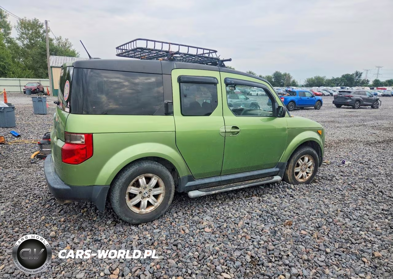 2008 Honda Element Ex VIN:5J6YH287X8L013609 - 3