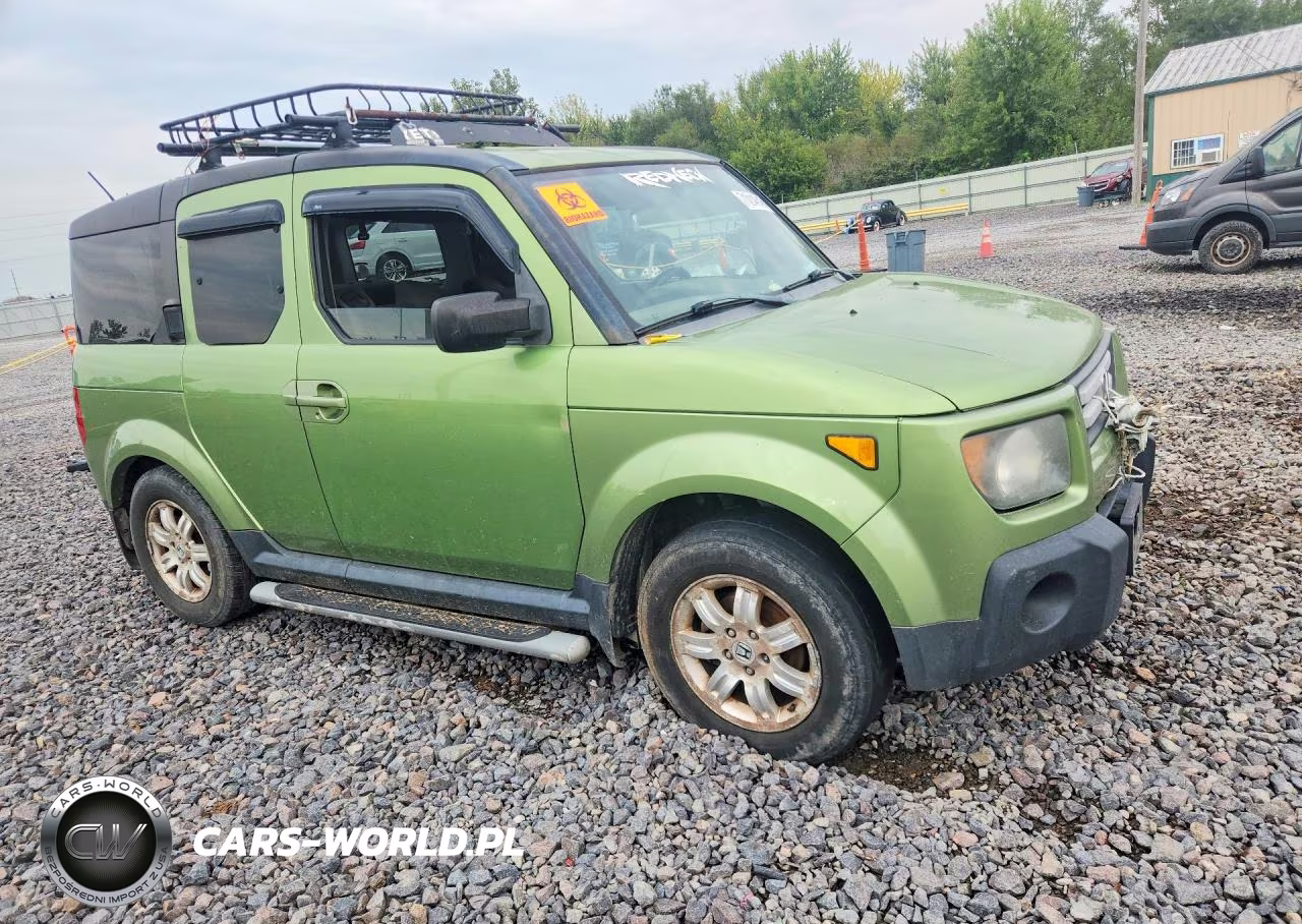 2008 Honda Element Ex VIN:5J6YH287X8L013609 - 4