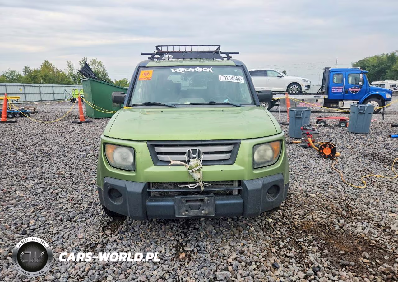 2008 Honda Element Ex VIN:5J6YH287X8L013609 - 5