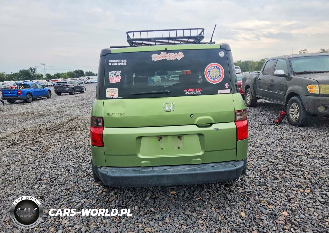 2008 Honda Element Ex VIN:5J6YH287X8L013609 - 6