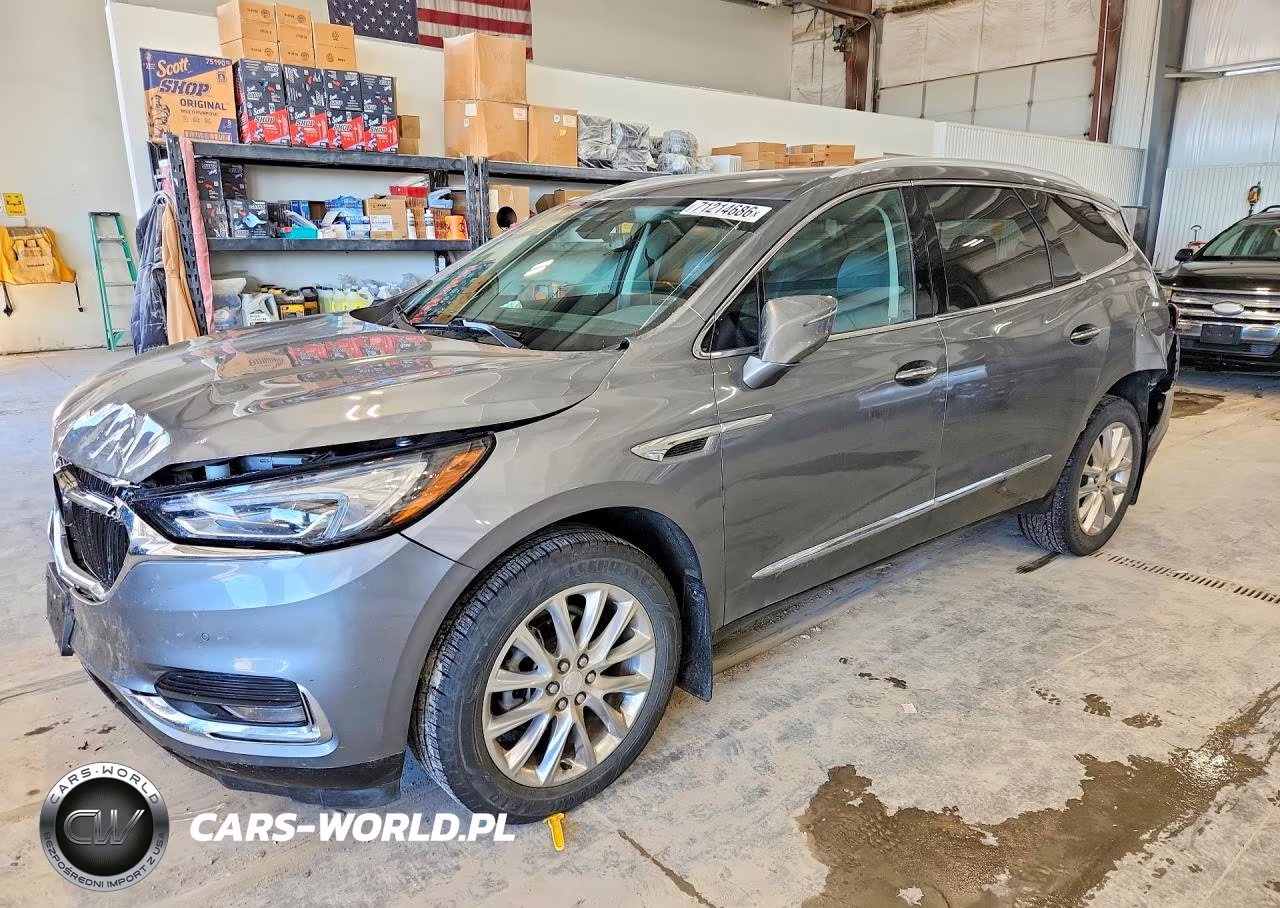 2021 Buick Enclave Premium VIN:5GAEVBKW1MJ166033 - 1