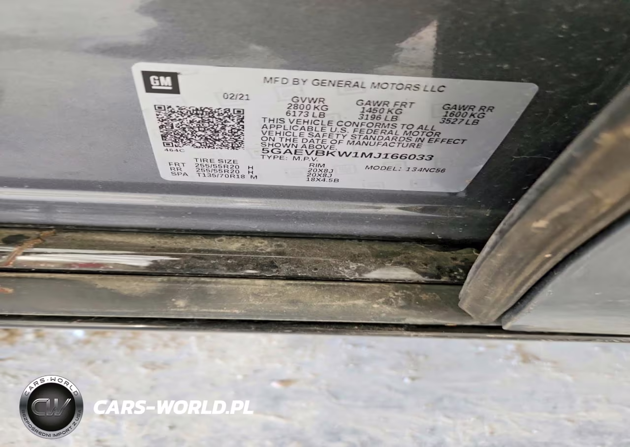 2021 Buick Enclave Premium VIN:5GAEVBKW1MJ166033 - 13