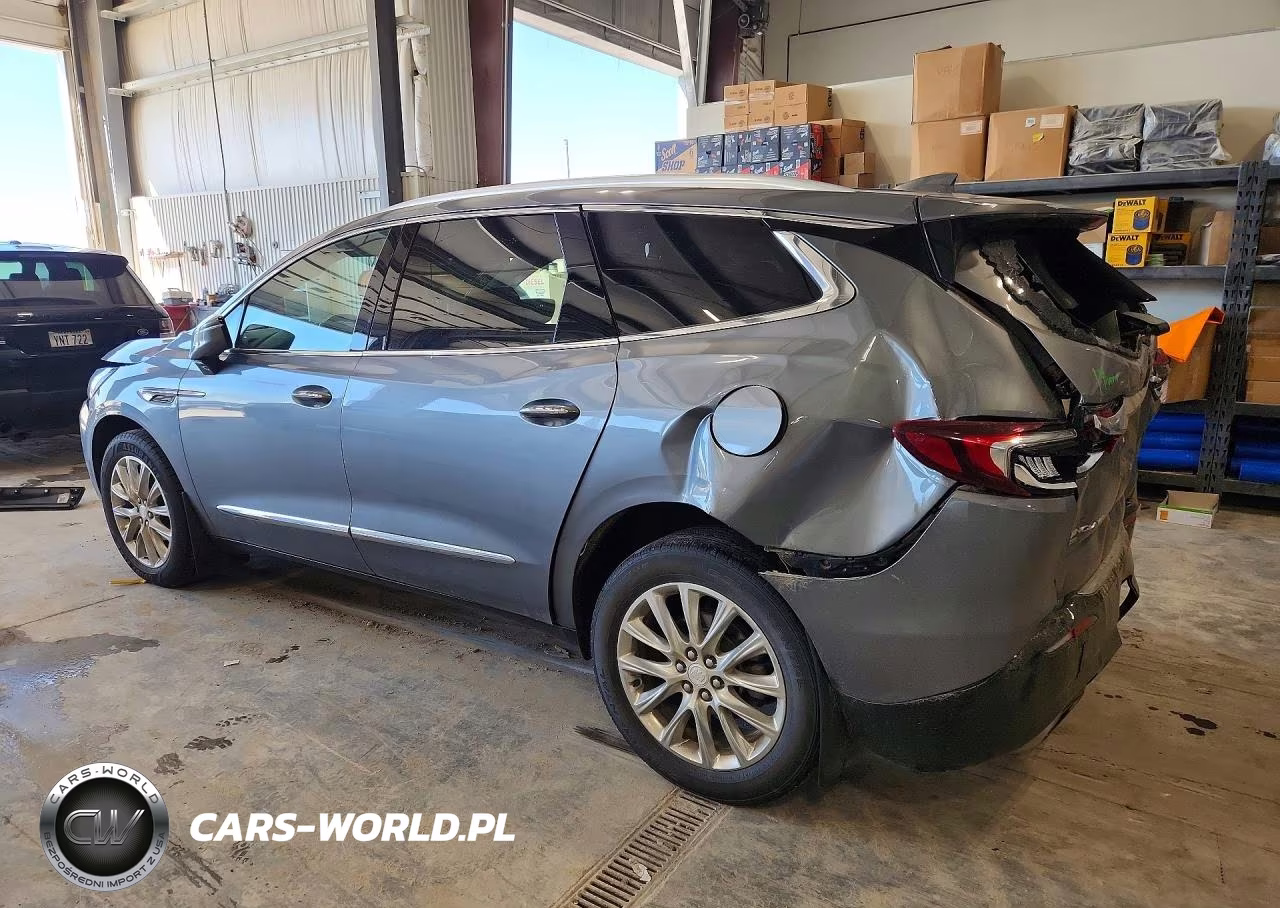 2021 Buick Enclave Premium VIN:5GAEVBKW1MJ166033 - 2