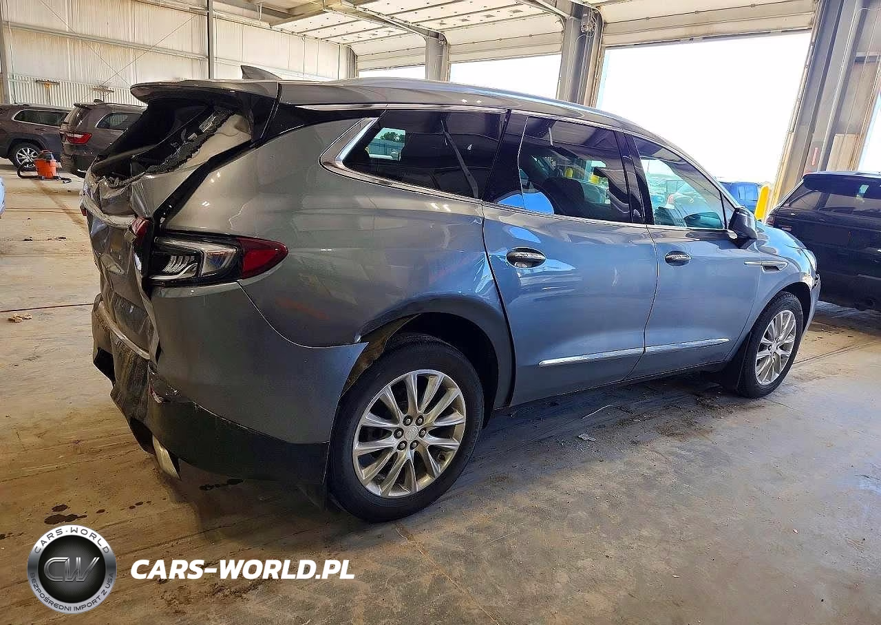 2021 Buick Enclave Premium VIN:5GAEVBKW1MJ166033 - 3