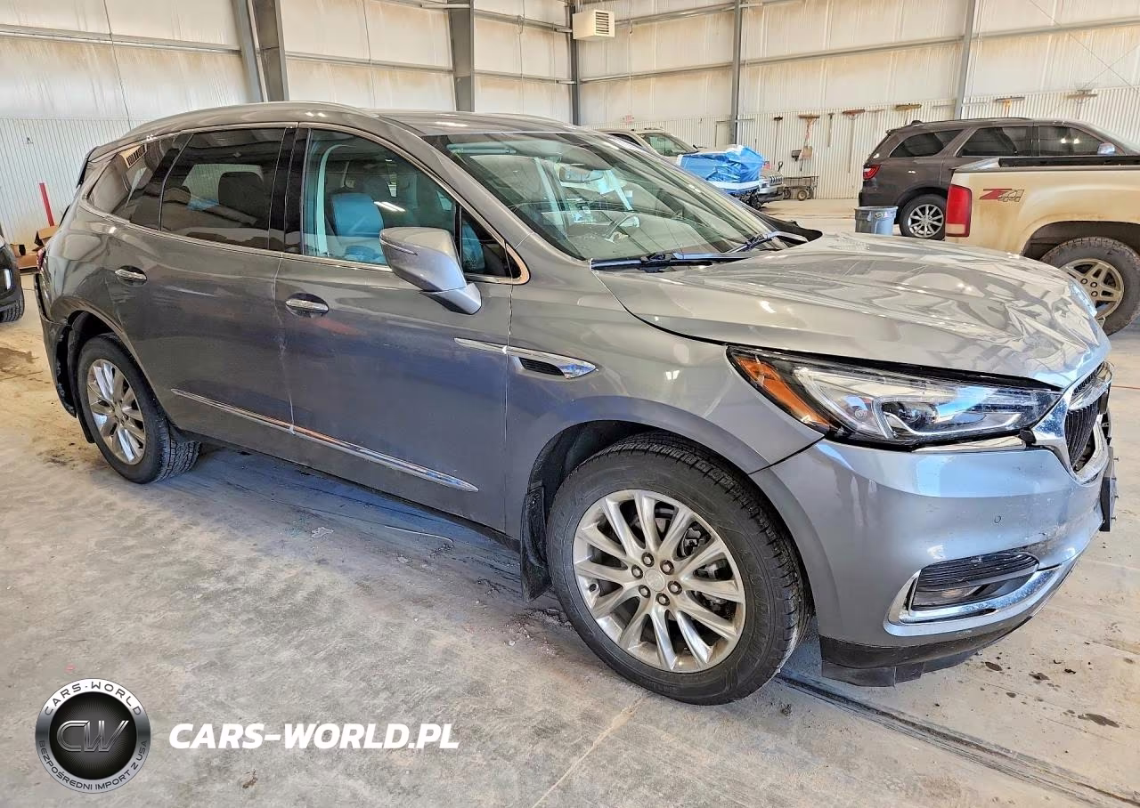 2021 Buick Enclave Premium VIN:5GAEVBKW1MJ166033 - 4