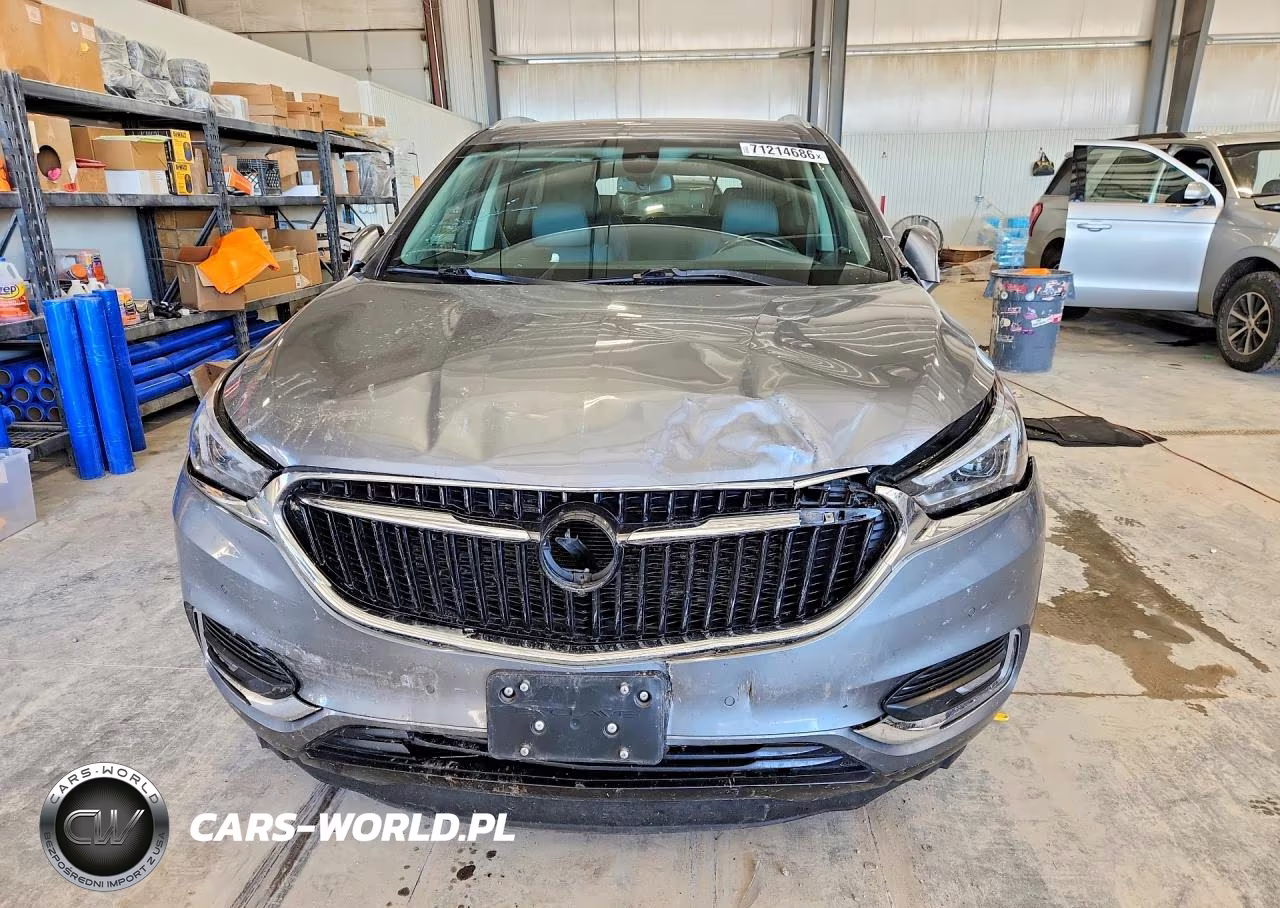 2021 Buick Enclave Premium VIN:5GAEVBKW1MJ166033 - 5