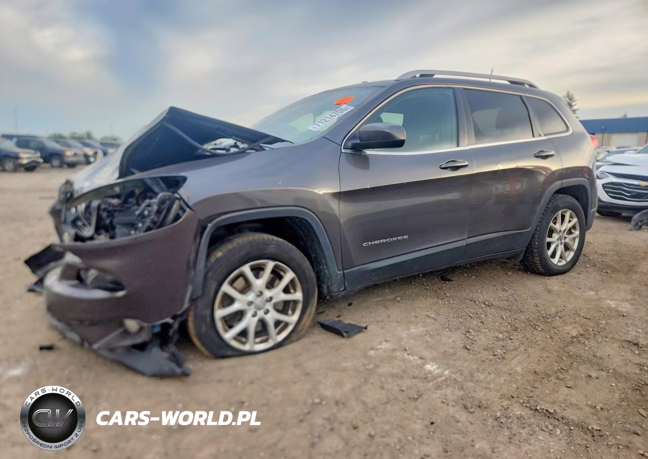 2017 Jeep Cherokee Latitude – zdjęcie 1 z 12
