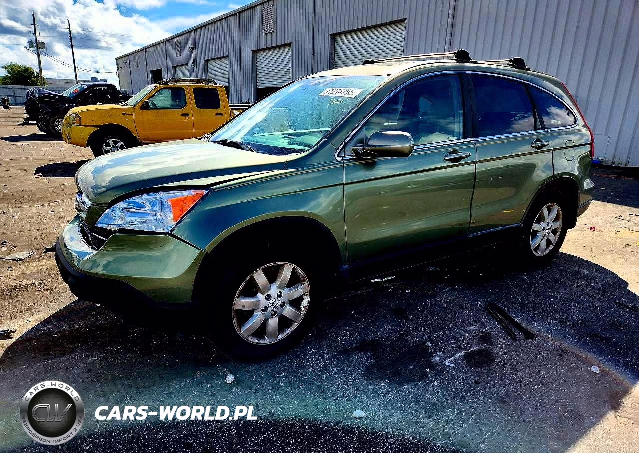 2009 Honda Cr-V Exl VIN:5J6RE38719L014510 - 1